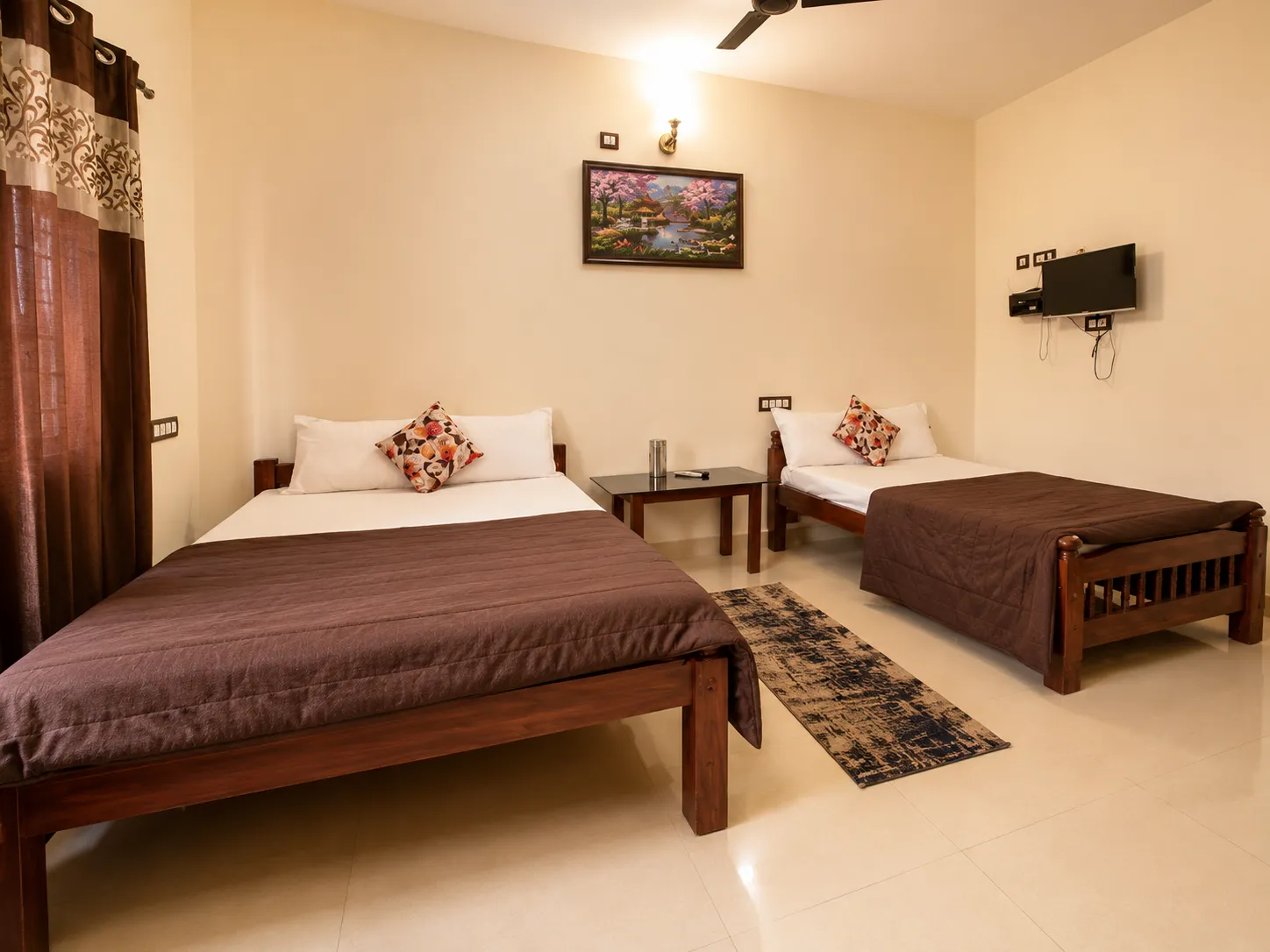 3-Bed Sharing Room